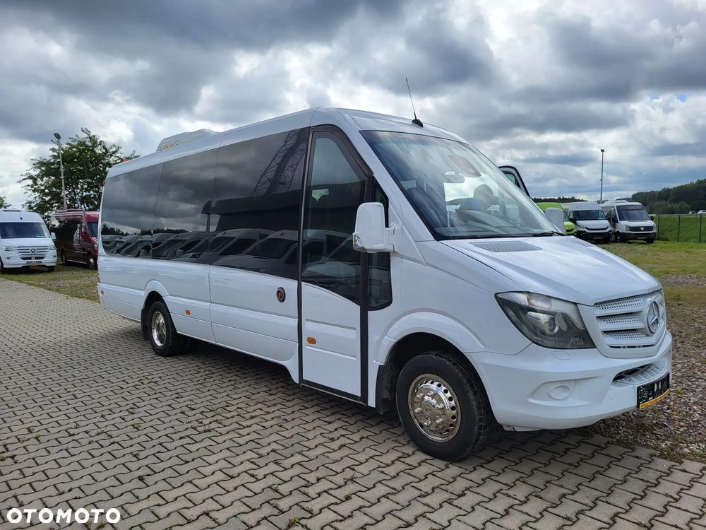 Mercedes-Benz Sprinter 519 CDI 24 miejsca