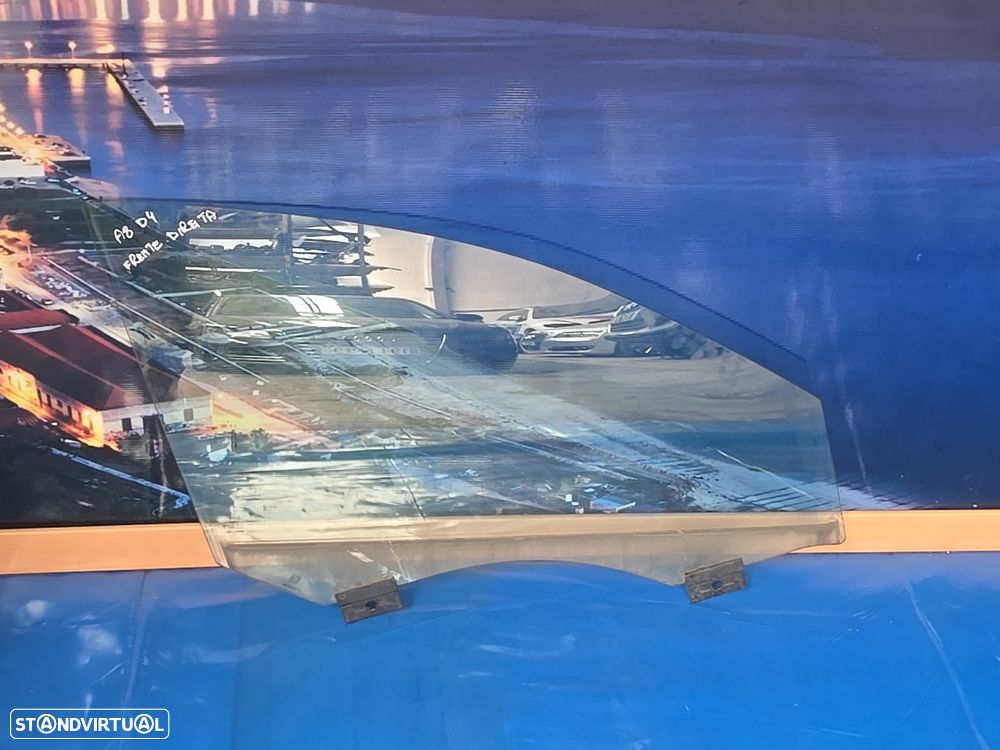 Vidro da Porta Frente Direita Original Audi A8 D4 4H0 2011- - 1