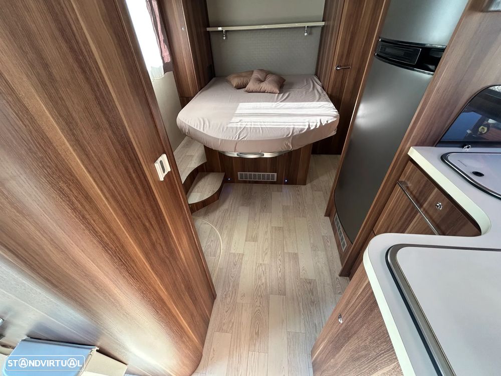 Roller Team Zefiro 269 TL cama central/ elevatória cx automática - 19