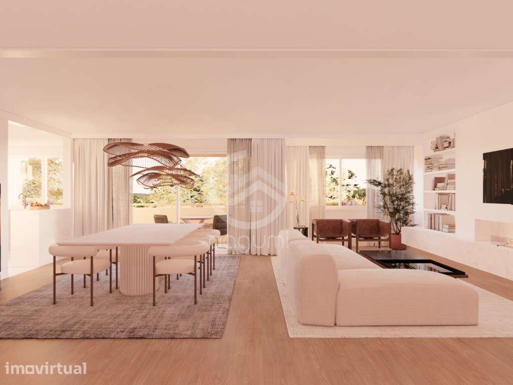 Apartamento T2 Rio Tinto - Varanda, Piscina e Jardim em Condomínio ... - Grande imagem: 5/24