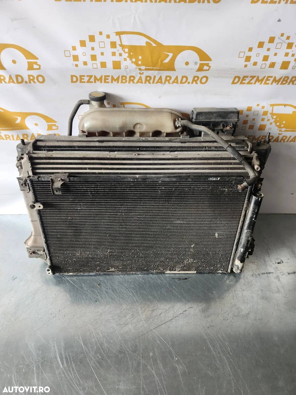 Grup Radiatoare Radiator Apa Clima Intercooler Toyota Avensis T25 Corolla Verso 2.2 Diesel An 2004- - 2
