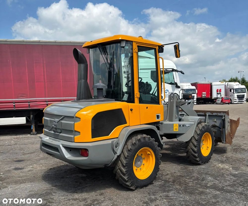 Volvo L30G 2014 ŁADOWARKA KOŁOWA 4x4 WIDŁY ŁYŻKA 4W1 - 5