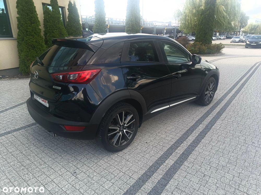 Mazda CX-3 SKYACTIV-G 120 FWD Exclusive-Line - 4