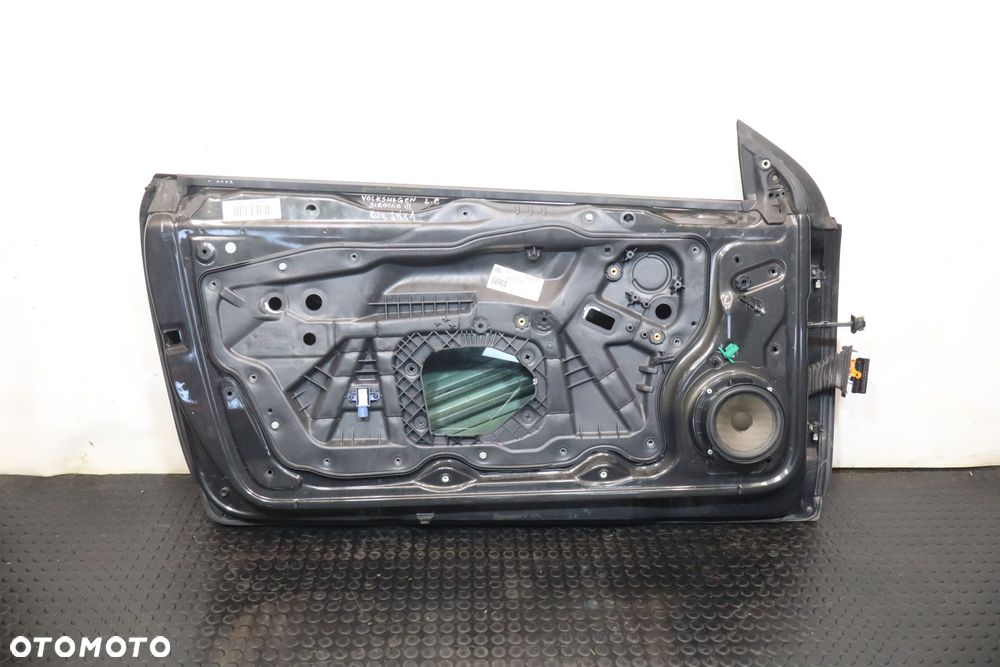 DRZWI LEWY PRZÓD VOLKSWAGEN SCIROCCO III LR8X - 2