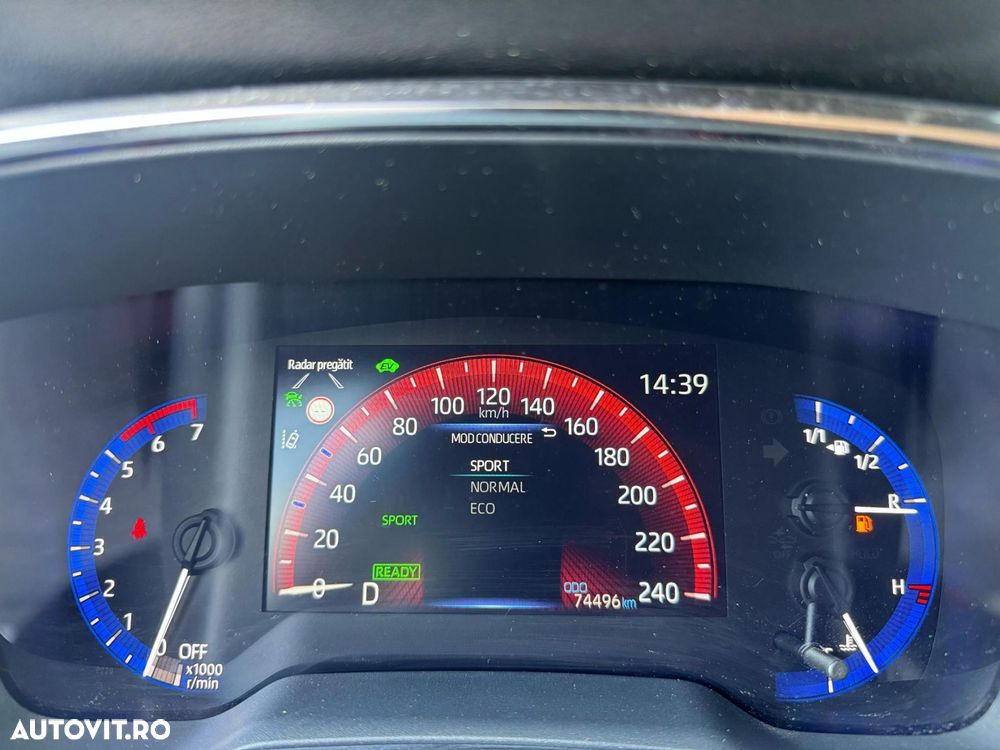 Toyota Corolla 1.8 HSD Dynamic - 13