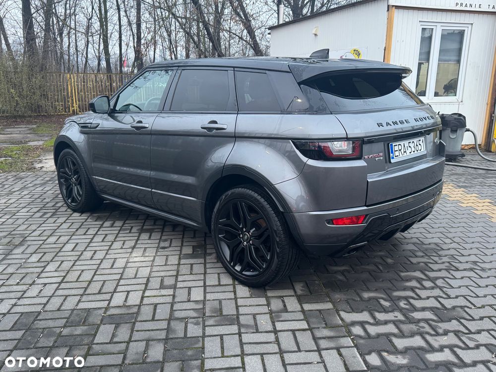 Land Rover Range Rover Evoque 2.0TD4 HSE Dynamic - 4