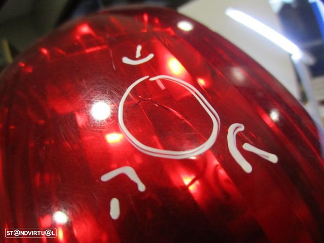 Farol Tras 4F9945096B AUDI A6 4F FASE 1 2006 2.0TDI 140CV 5P AZUL ESCURO DRT ORIGINAL VALEO Danificado - 3