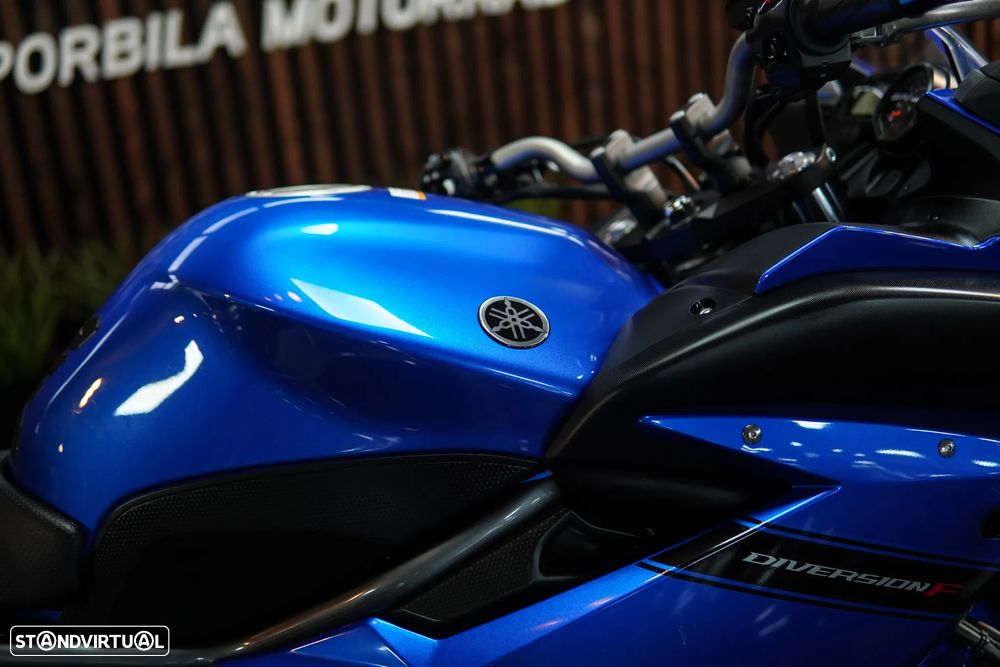 Yamaha Diversion F-XJ6 - 11