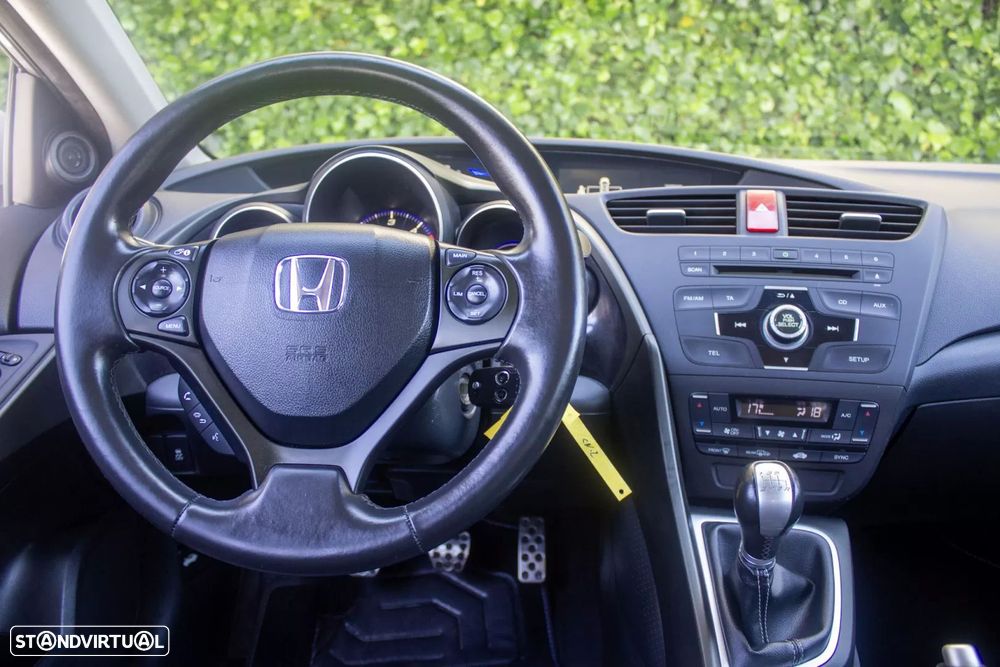 Honda Civic 1.6 i-DTEC Sport - 14