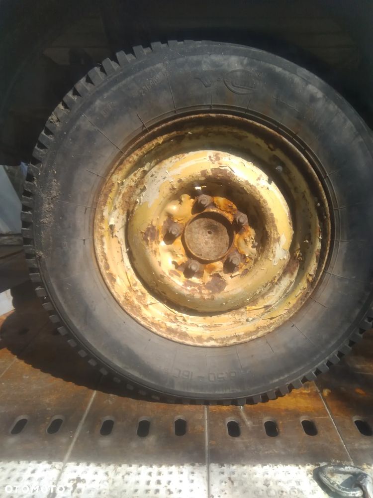 Żuk koło 165/80 R16 - 5