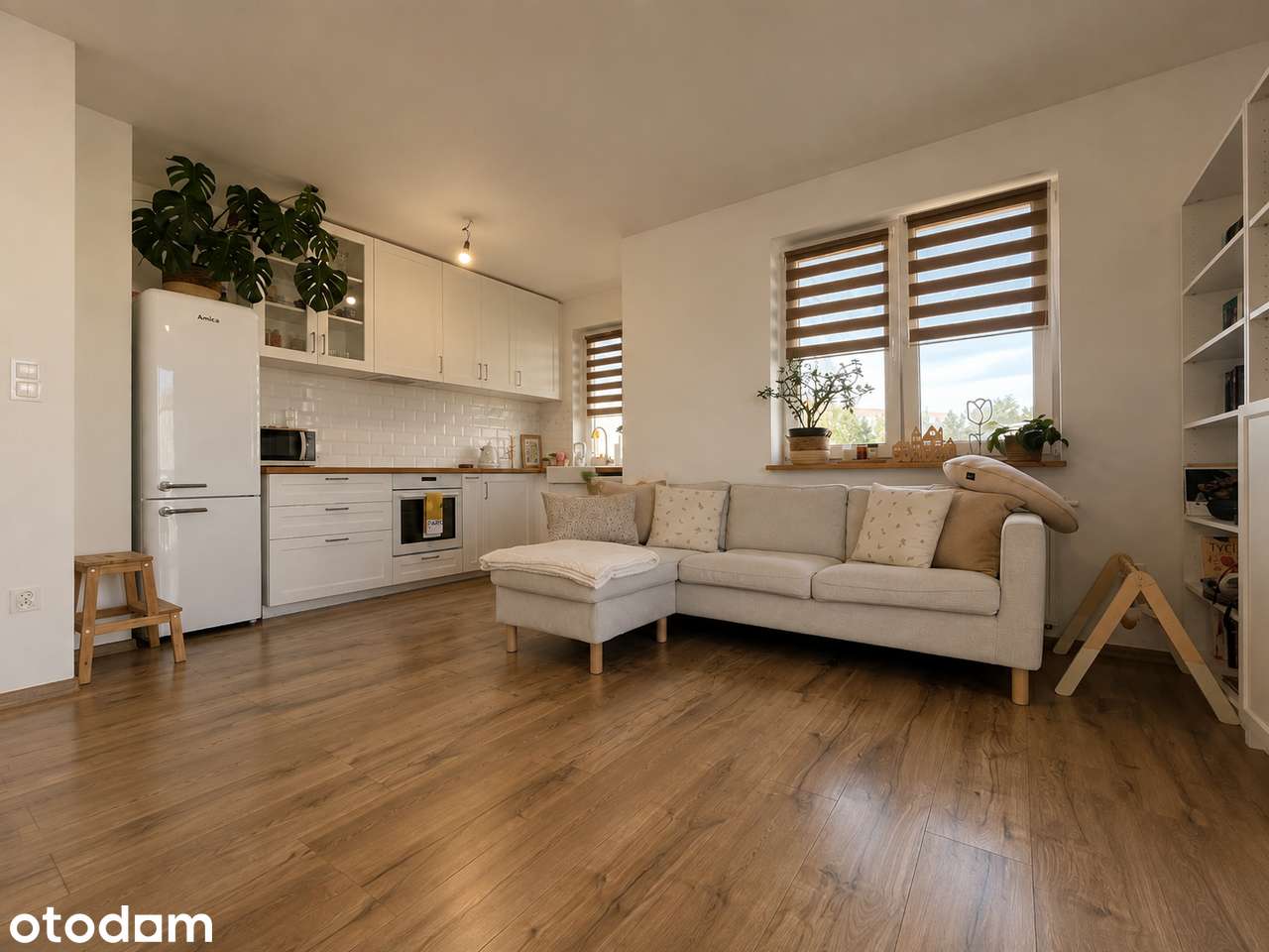 3-pokojowe | 59 m² | Balkon + piwnica | Szczecin Płonia | Nowe osiedle