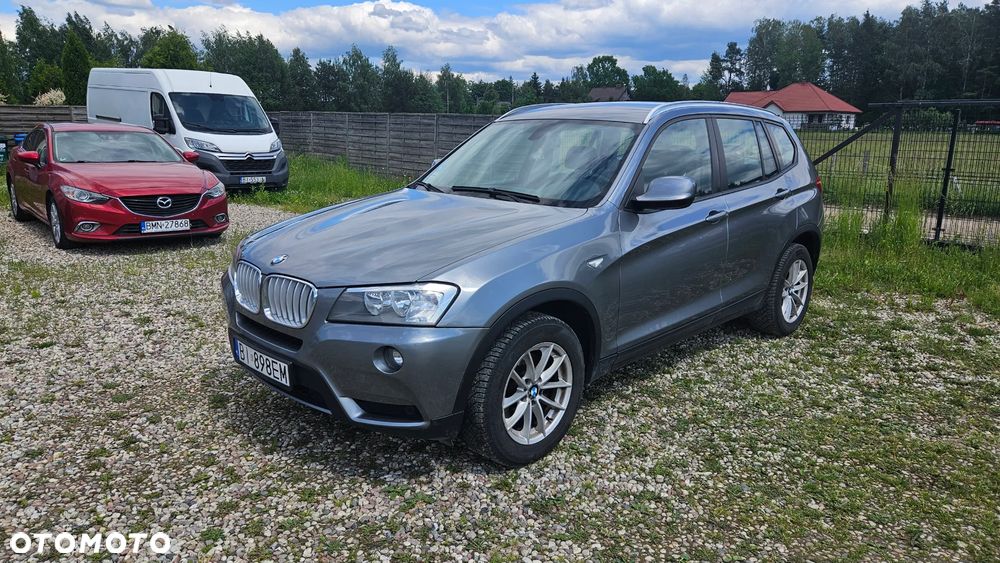 BMW X3 xDrive20d - 9