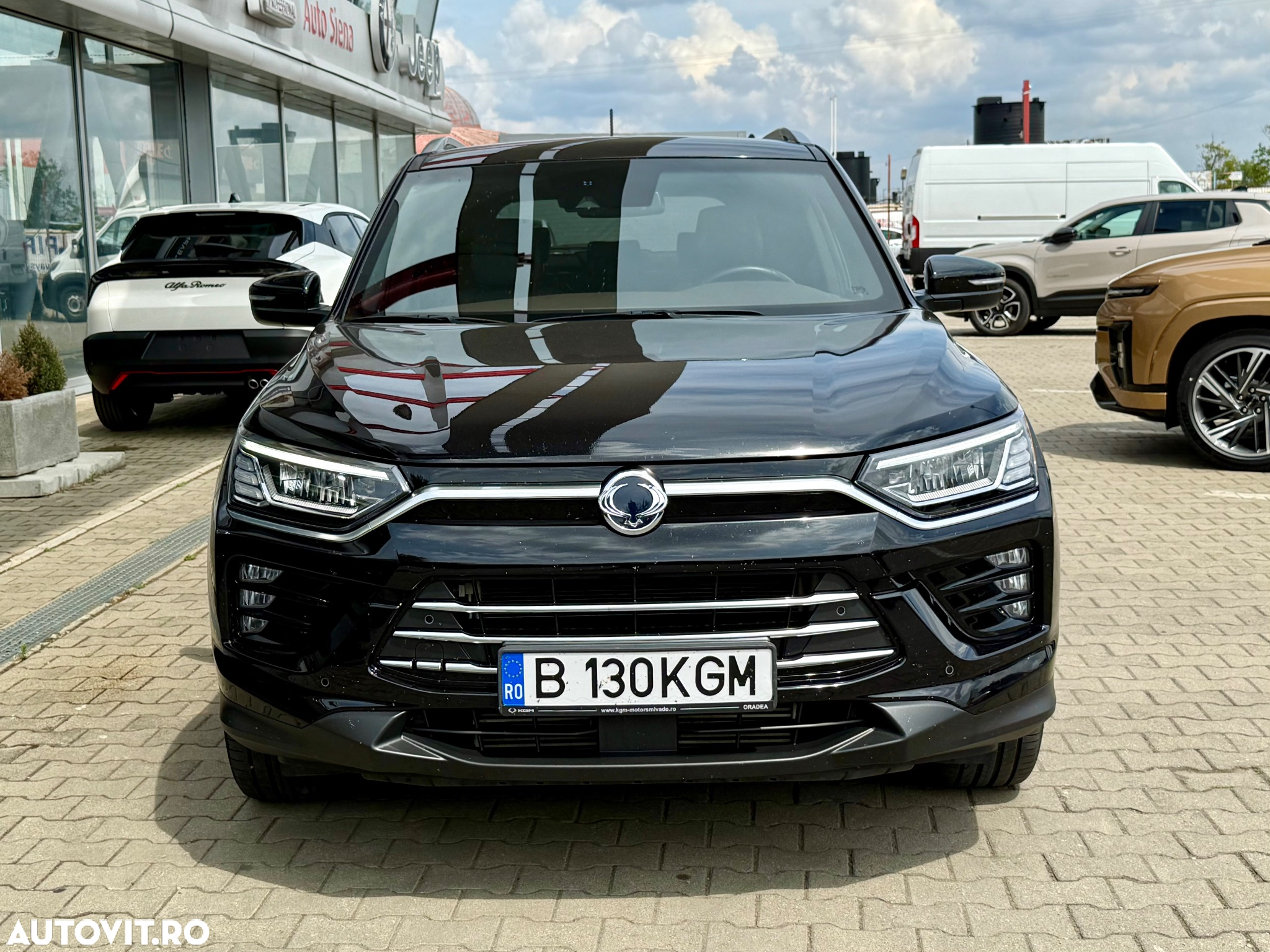 SsangYong Korando 1.5 GDI Turbo AT Premium - 2