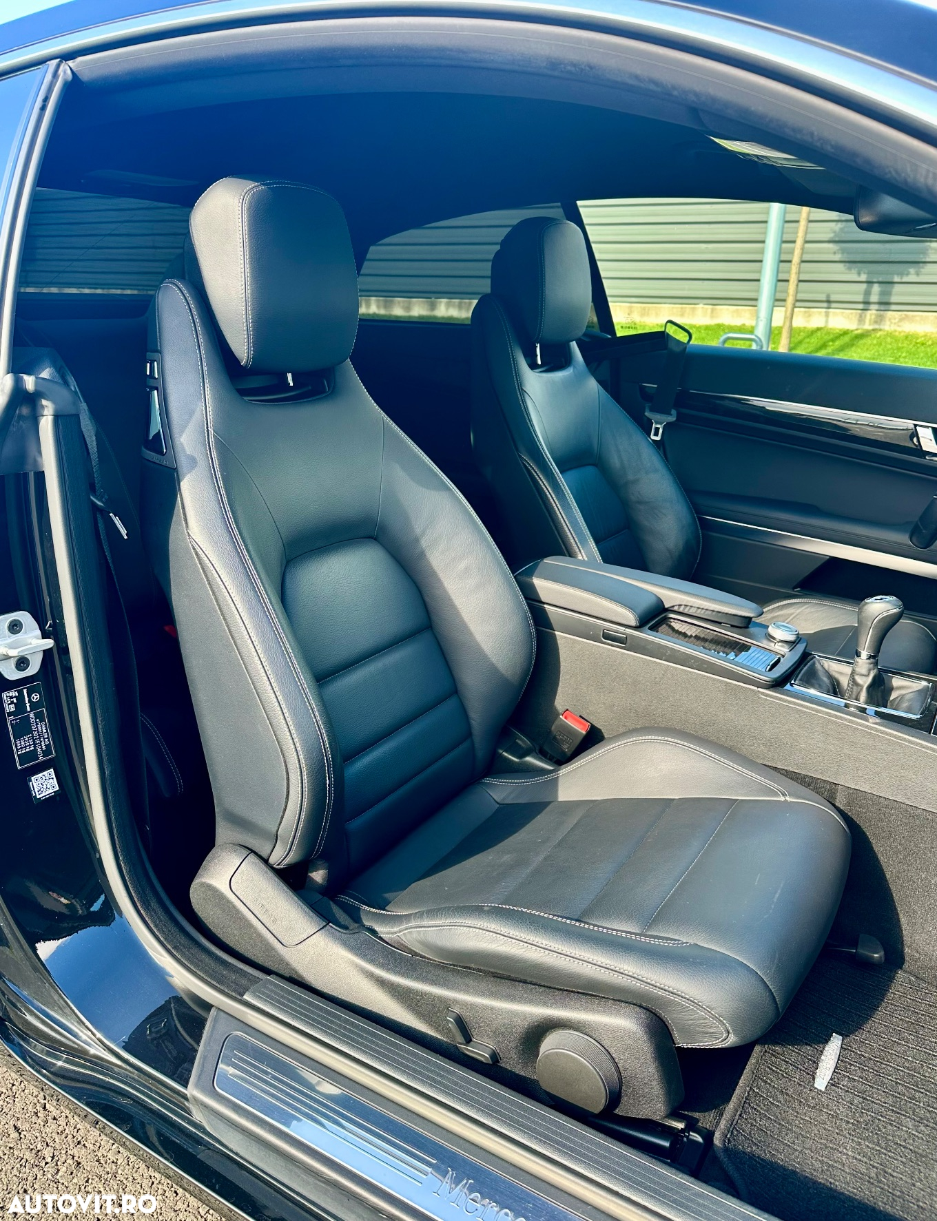 Mercedes-Benz E 220 CDI Coupe - 6