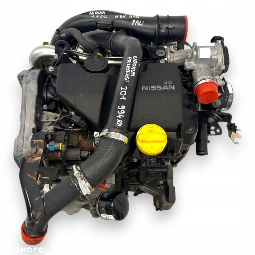 SILNIK K9K410 Nissan Juke F15 Qashqai 1.5 DCI 110KM diesel 201 994km - 4