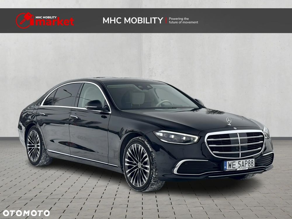 Mercedes-Benz Klasa S 350 d mHEV L 4-Matic 9G-TRONIC - 8