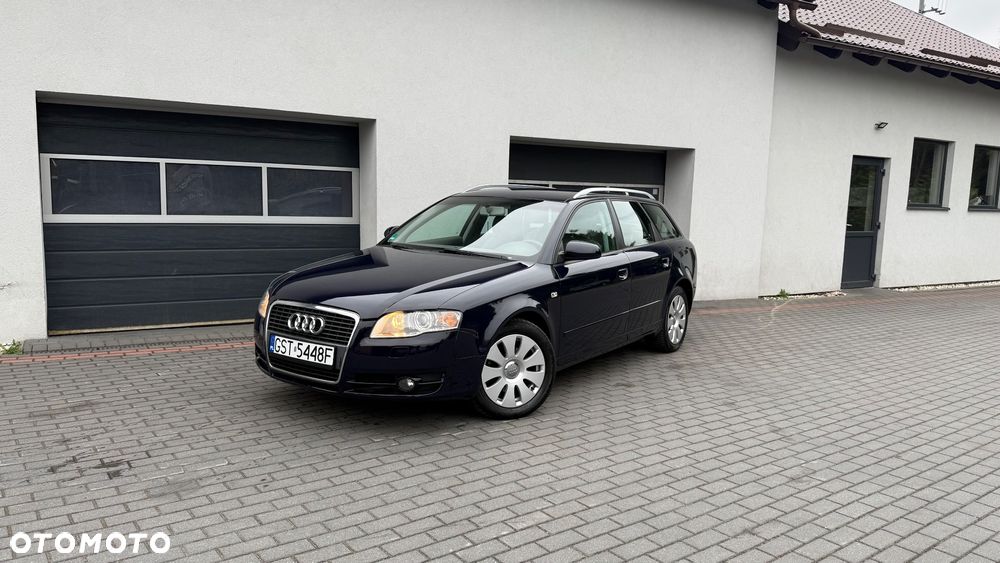 Audi A4 Avant 2.0 TDI - 1