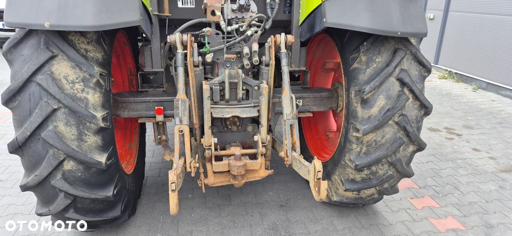 Claas Ares 567 ATX Ładowacz tur MAILLEUX U310 - 6