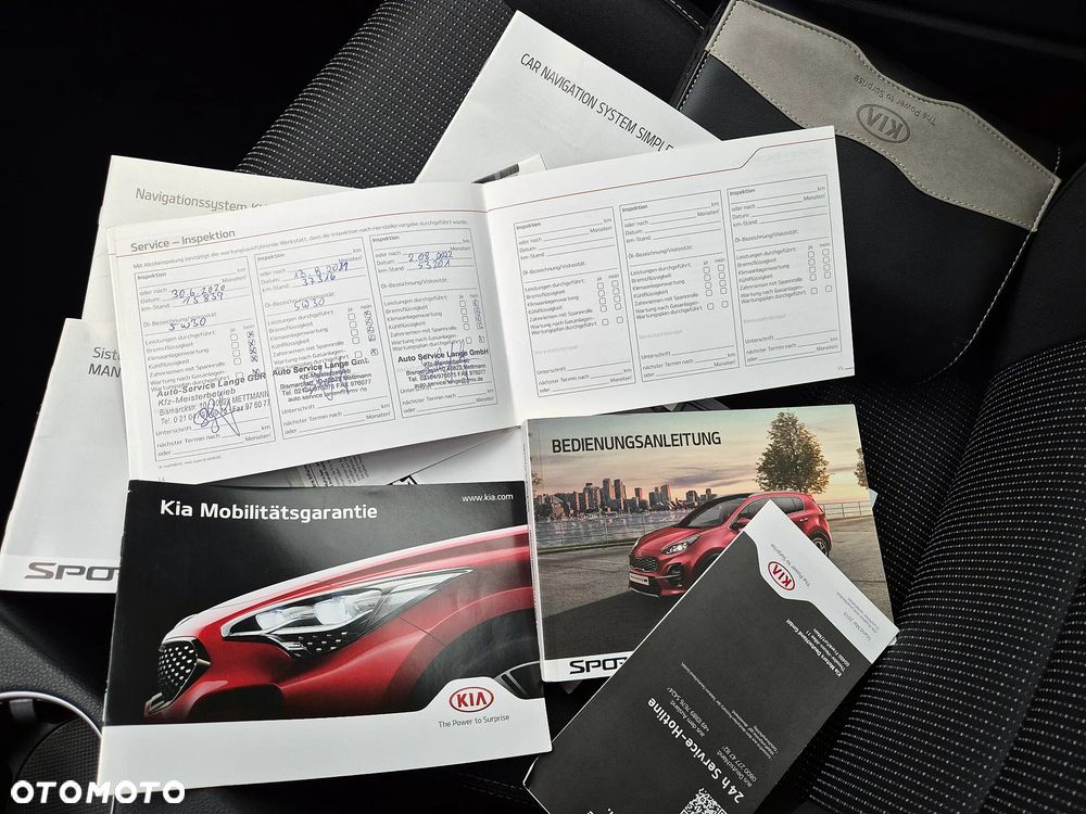 Kia Sportage 1.6 T-GDI L Business Line Plus 2WD DCT - 23
