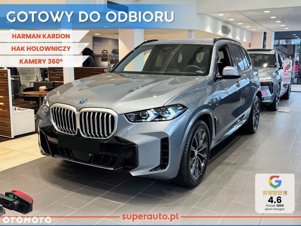 BMW X5 xDrive40i mHEV M Sport sport - 2
