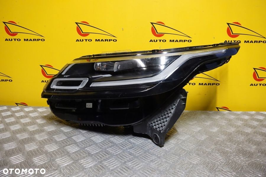 RANGE ROVER VELAR L560 2017- REFLEKTOR LAMPA MID LED LEWA EU - 2