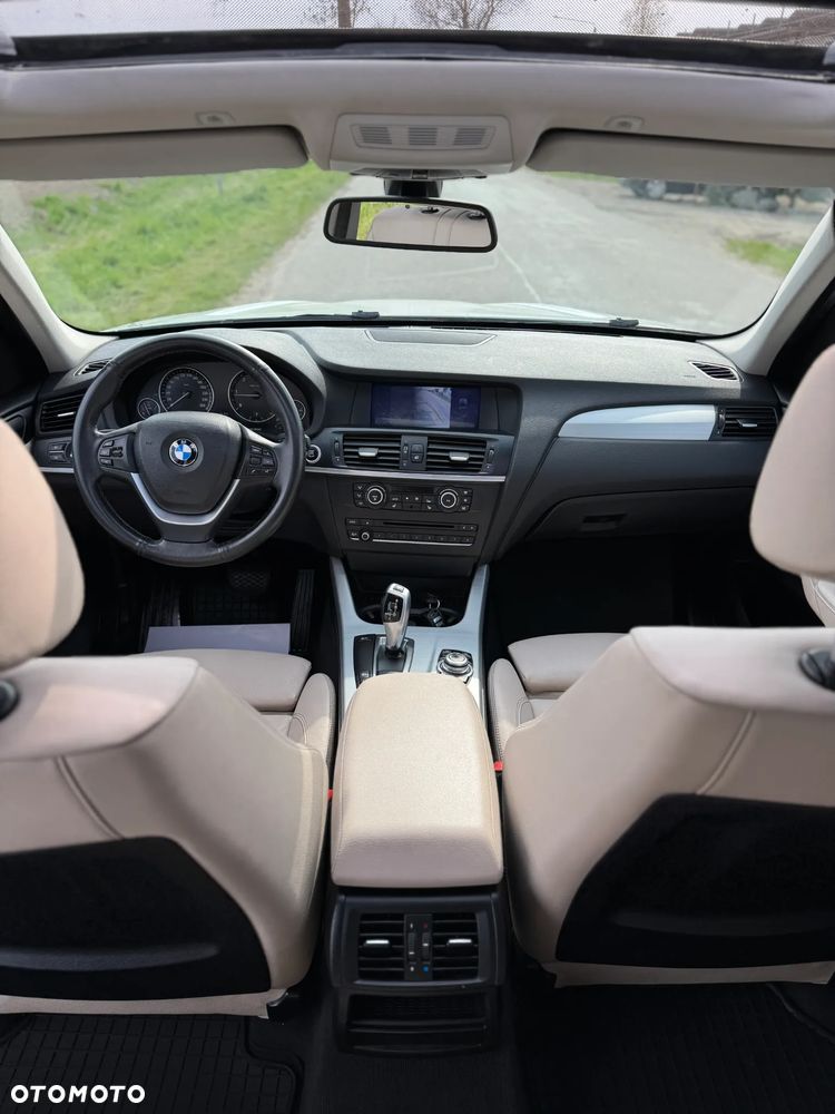 BMW X3 xDrive20d - 34