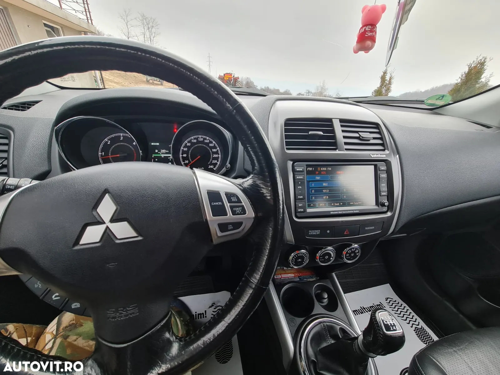 Mitsubishi ASX 1.8 DI-D 4WD Instyle - 18