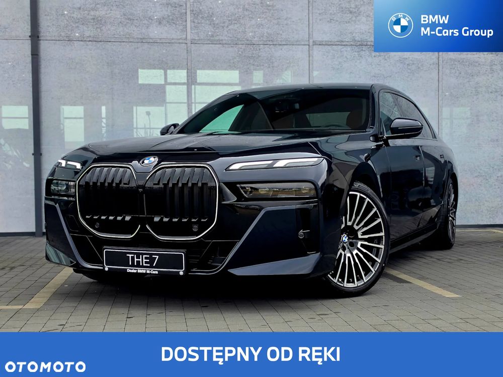 BMW Seria 7 740d xDrive mHEV M Sport sport - 1