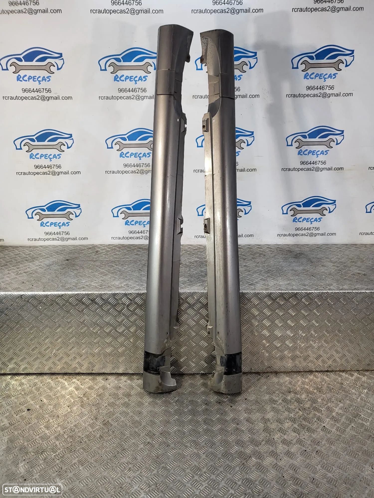 .Embaladeiras Saias Laterais Originais Seat Leon 1M Sport 1m0853853 1m0853854 - 1