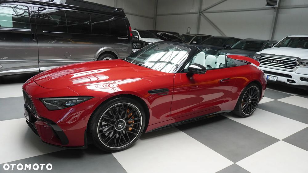 Mercedes-Benz SL AMG 63 4-Matic+ - 11