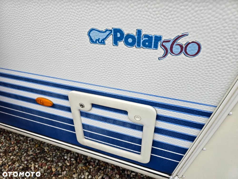 Kabe Polar zimowa Solifer cabby przyczepa kempingowa Alde Primus - 13