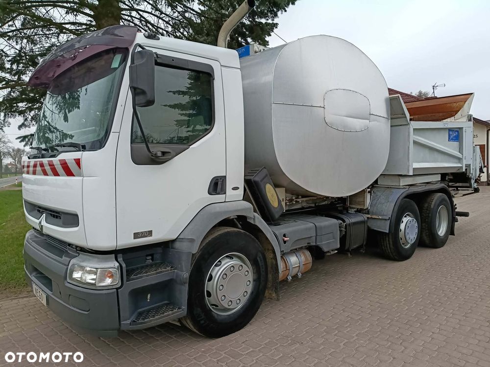 Renault PREMIUM 370 6x2/4 Skrapiarka do asfaltu Secmair - 1