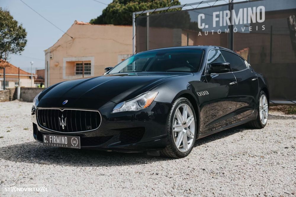Maserati Quattroporte D Auto - 2