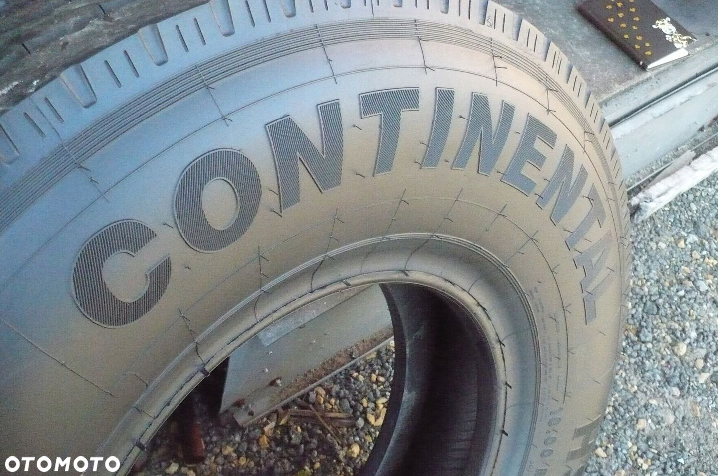 2x CONTINENTAL HSR 10R20 10.00R20 NOWE 2024 - 2