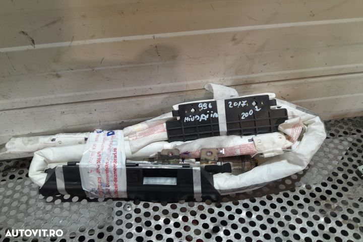 Airbag cortina stanga 85010-B9000 85010-B9000 Hyundai i10 3 [2019 - 2 - 3