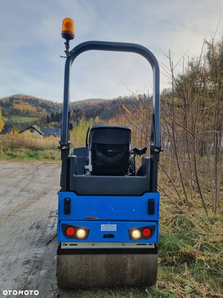 Bomag BW100 AD-5 Walec Drogowy 3,3 tony Silnik Kubota Jak Nowy 657 MTG z Urzędu Gminy z Norwegii! 2017rok Zero luzów i wycieków aktualne serwisy w DEKRA - 4