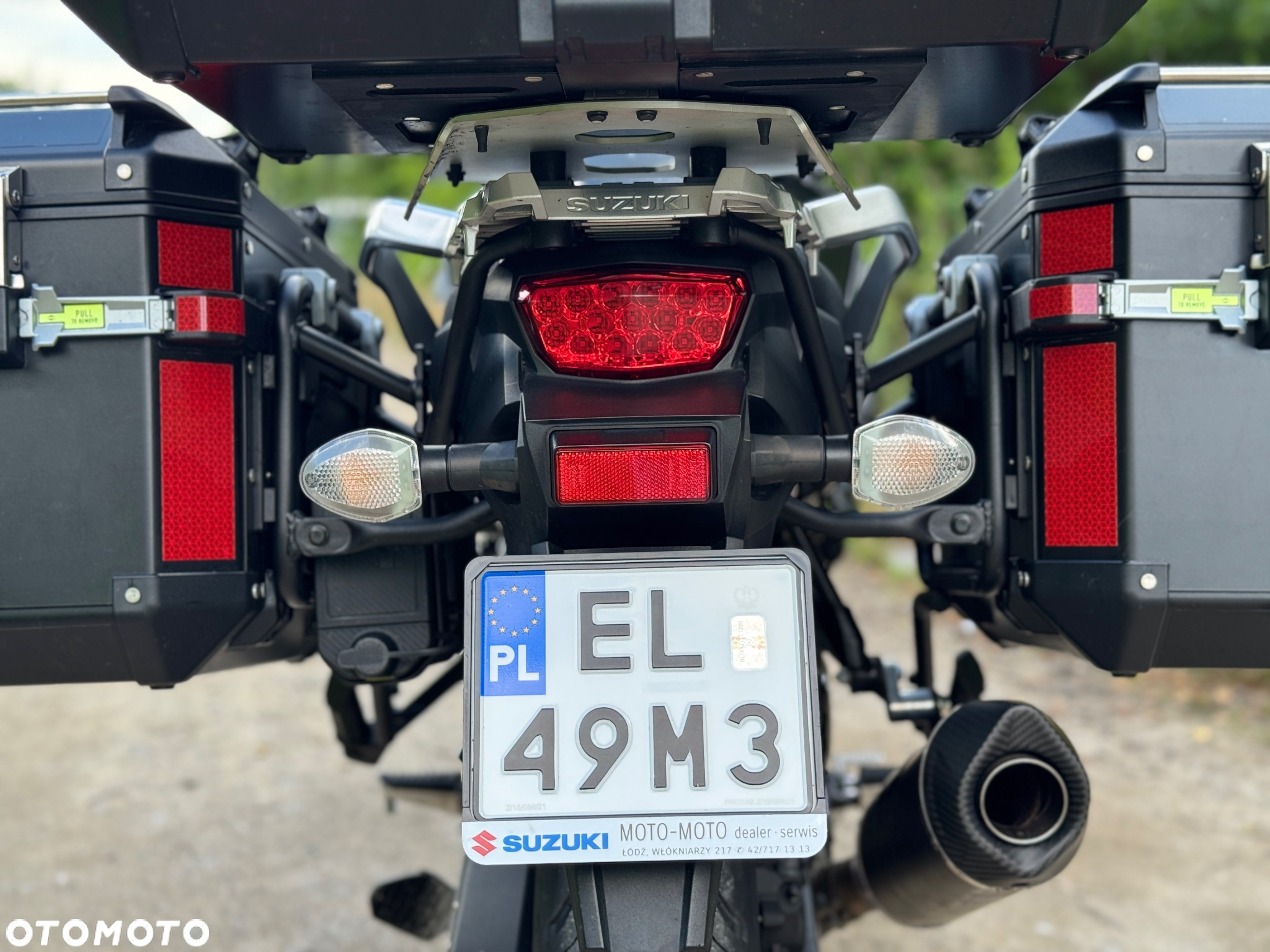 Suzuki V-STROM - 8