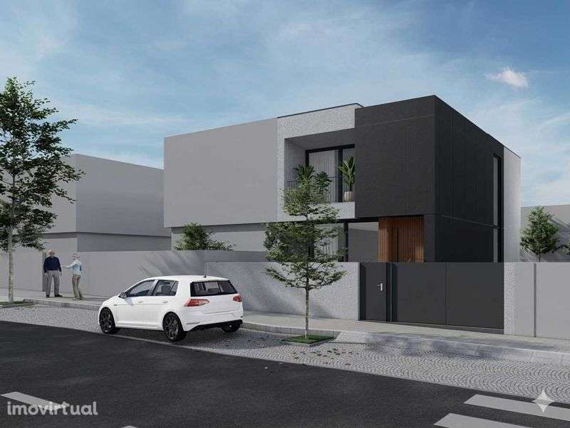 Lote de Terreno na Quinta da Lousa p/ Construção de Moradia c/ Projeto - Grande imagem: 3/5