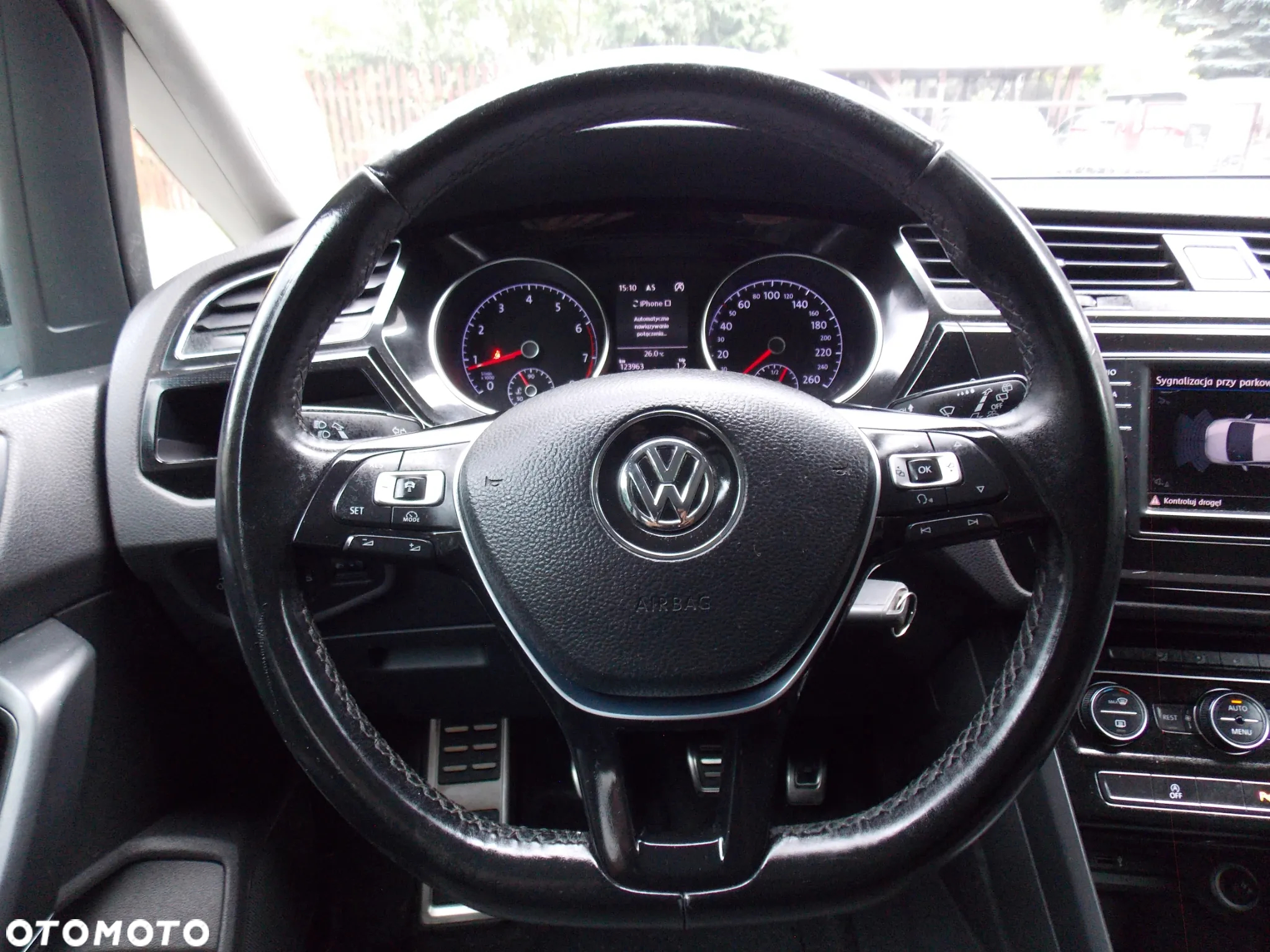 Volkswagen Touran 1.4 TSI (BlueMotion Technology) SOUND - 12