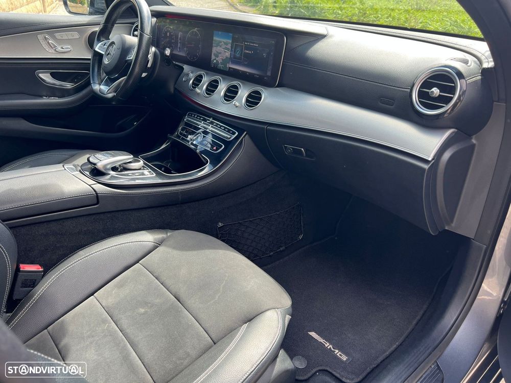 Mercedes-Benz E 220 d AMG - 10