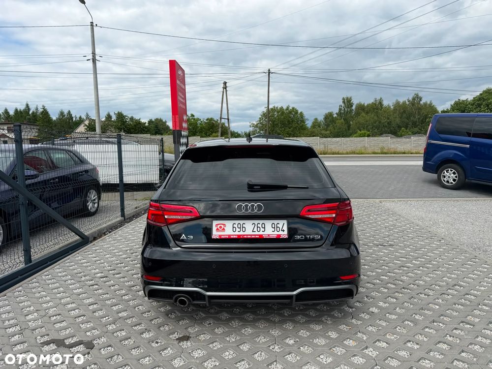 Audi A3 Sportback 30 TFSI S tronic sport - 13