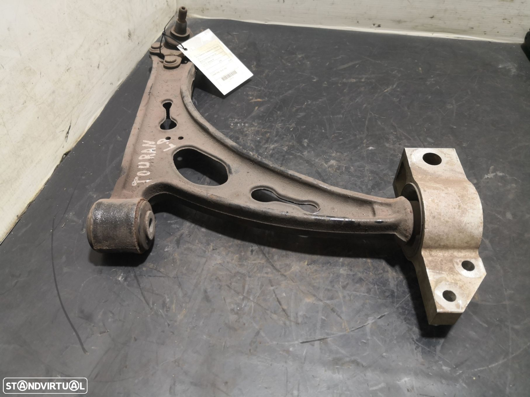 Braço Suspensão Frente Dto Volkswagen Touran (1T1, 1T2) - 3