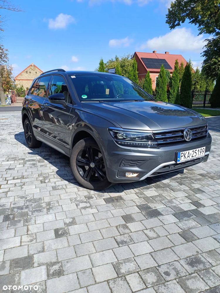 Volkswagen Tiguan 2.0 TDI SCR 4MOTION DSG Offroad