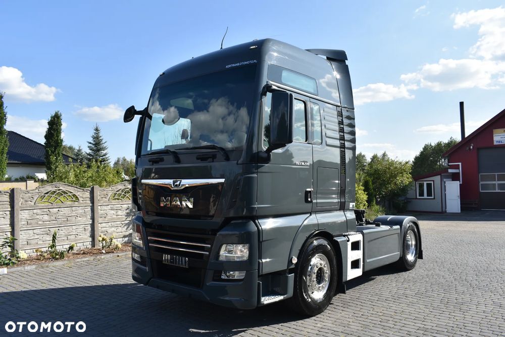 MAN TGX 18.510 // FULL LED  // 6X NOWE OPONY // NAVI // RETARDER // ALUFELFI ALCOA // ZABUDOWY MIĘDZYOSIOWE // SUBOFER // KLIMA POSTOJOWA // XENON // MAXX // - 1