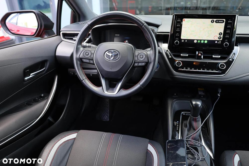 Toyota Corolla 1.8 Hybrid GPF GR Sport - 35