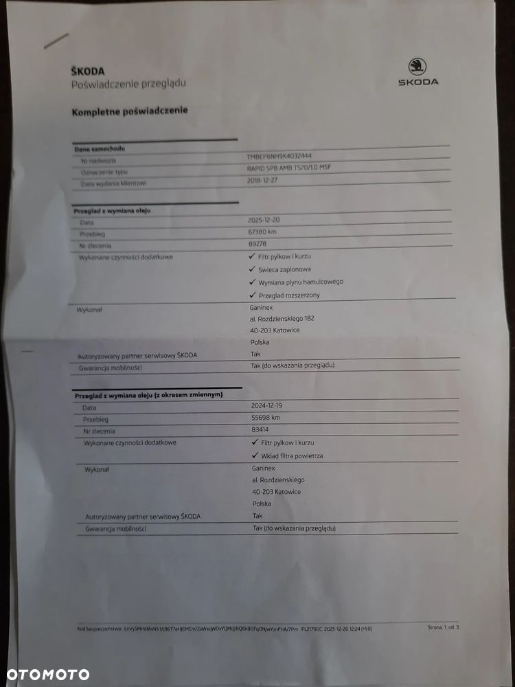 Skoda RAPID 1.0 TSI Ambition - 21