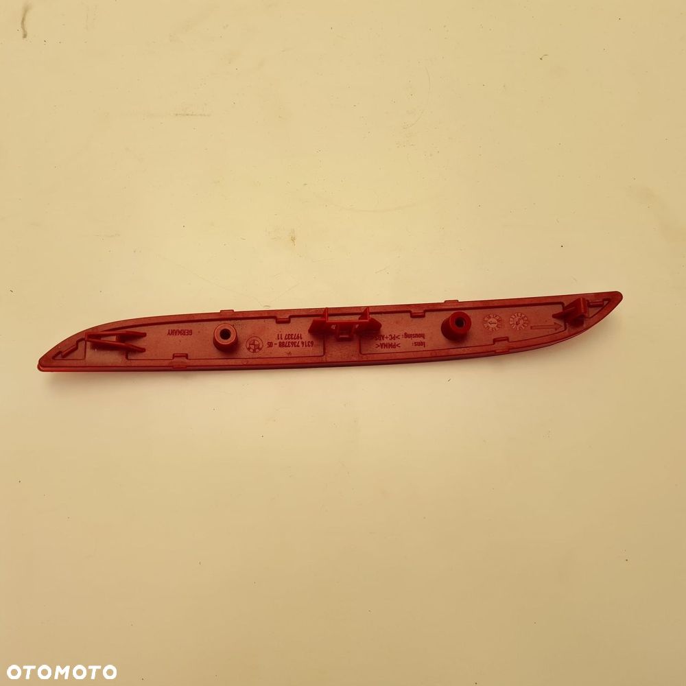 odblask zderzaka tył prawy bmw f20 f21 7363788 - 3