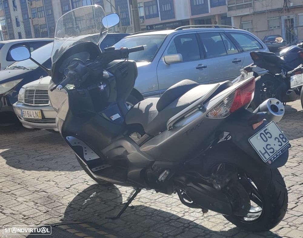 Yamaha TMAX 500 (Carta A2) - 8