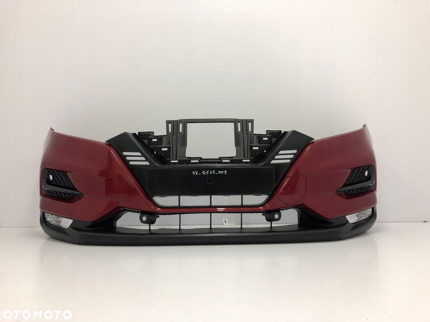 NISSAN QASHQAI II J11 LIFT 2017- ZDERZAK PRZEDNI - 1