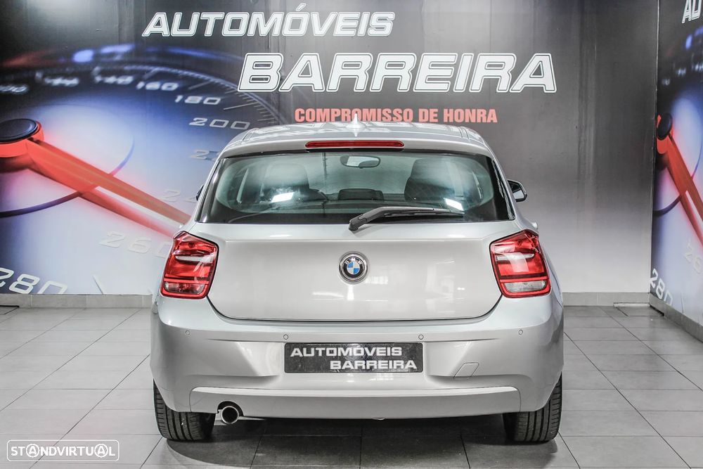 BMW 118 d Line Urban - 27